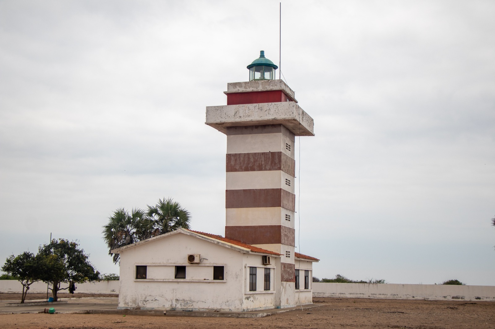 Farol da Barra do Dande in Bengo Province, Angola
