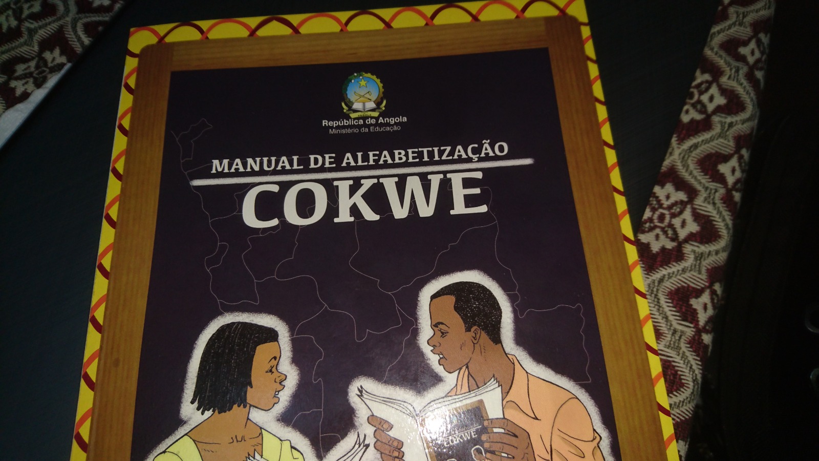 Chokwe literacy manual in Angola