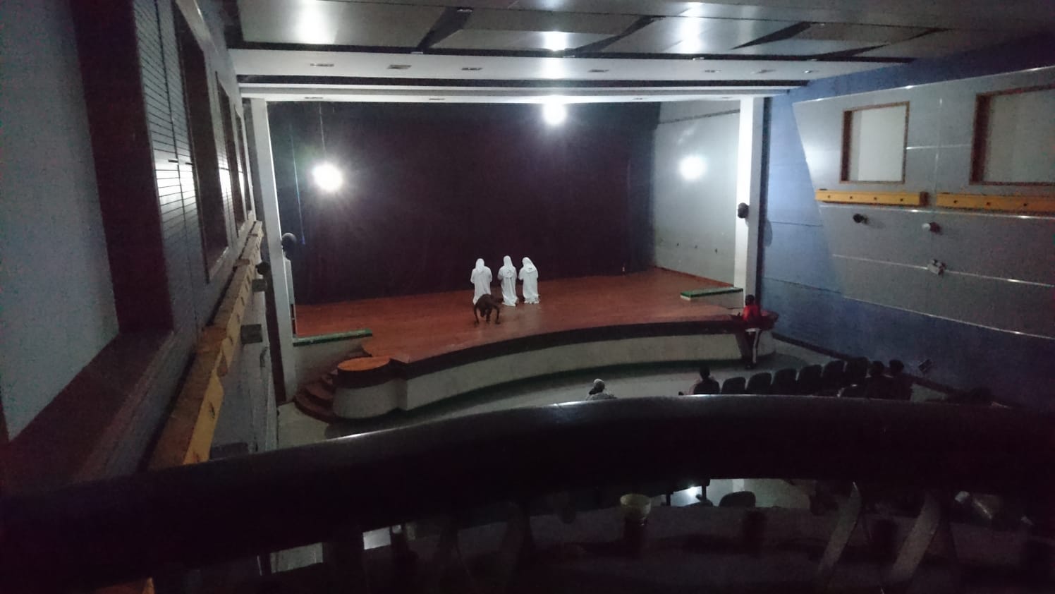 Cine Teatro Uhenha in Dundo, Angola