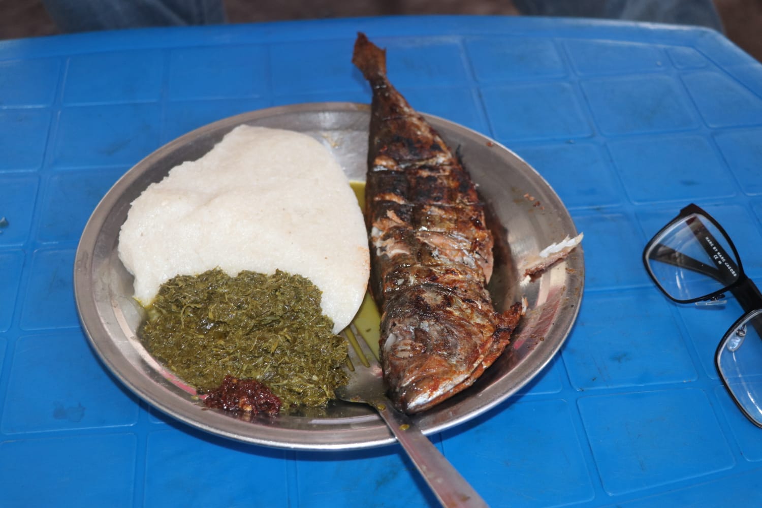 Funge with kizaca in Angola