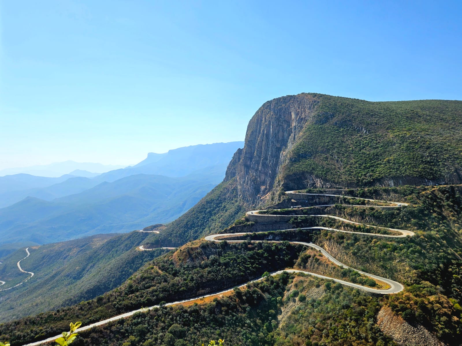 Serra da Leba road in Angola
