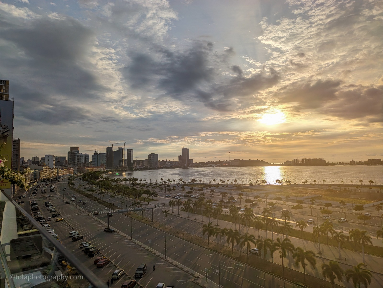 Luanda Marginal and Luanda Bay