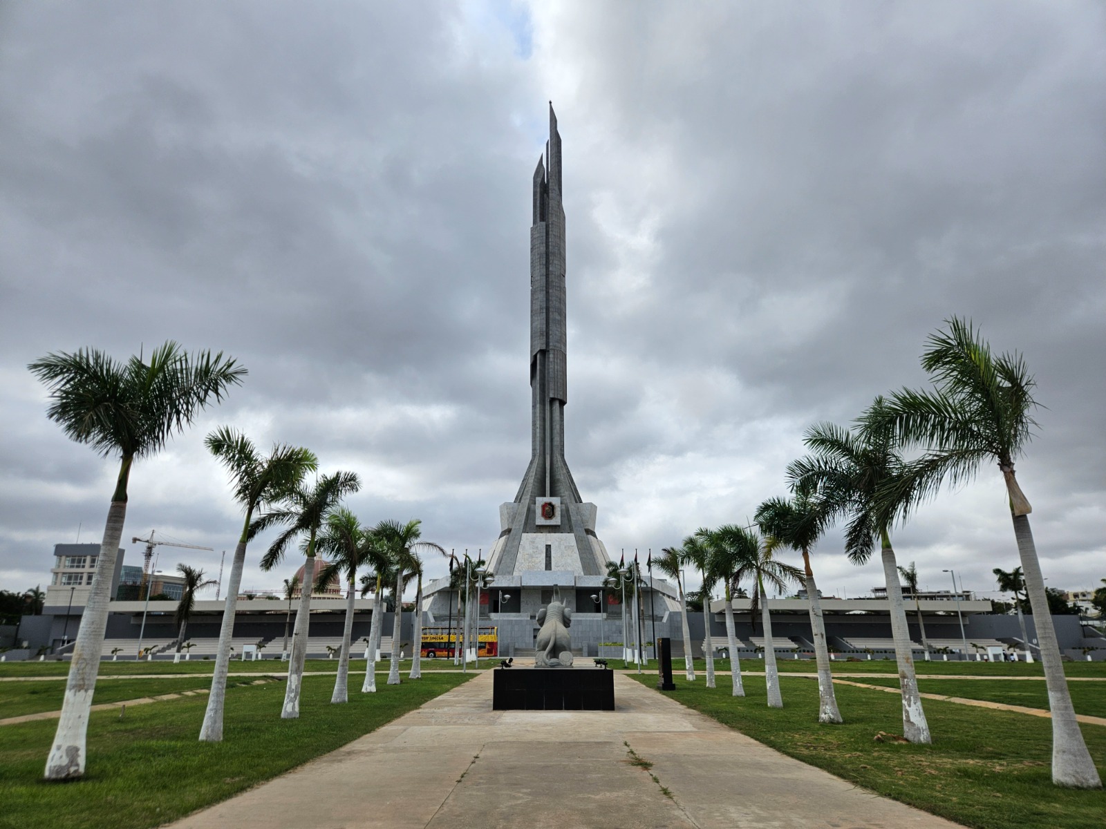Memorial Dr António Agostinho Neto in Luanda