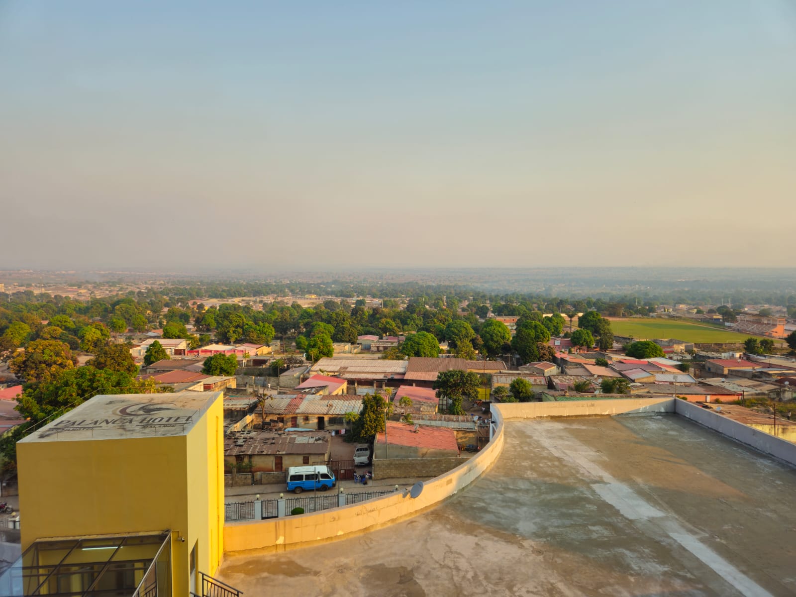 Palanca Hotel in Malanje, Angola