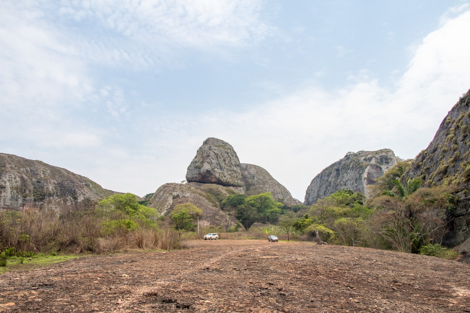 Black Rocks of Pungo Andongo in Malanje, Angola