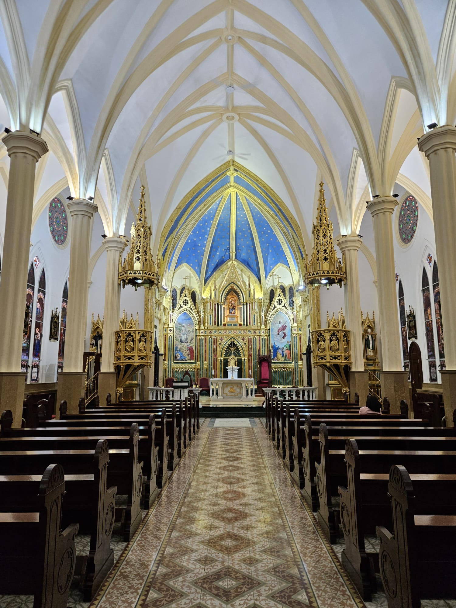 St. Elizabeth's Cathedral in Malabo