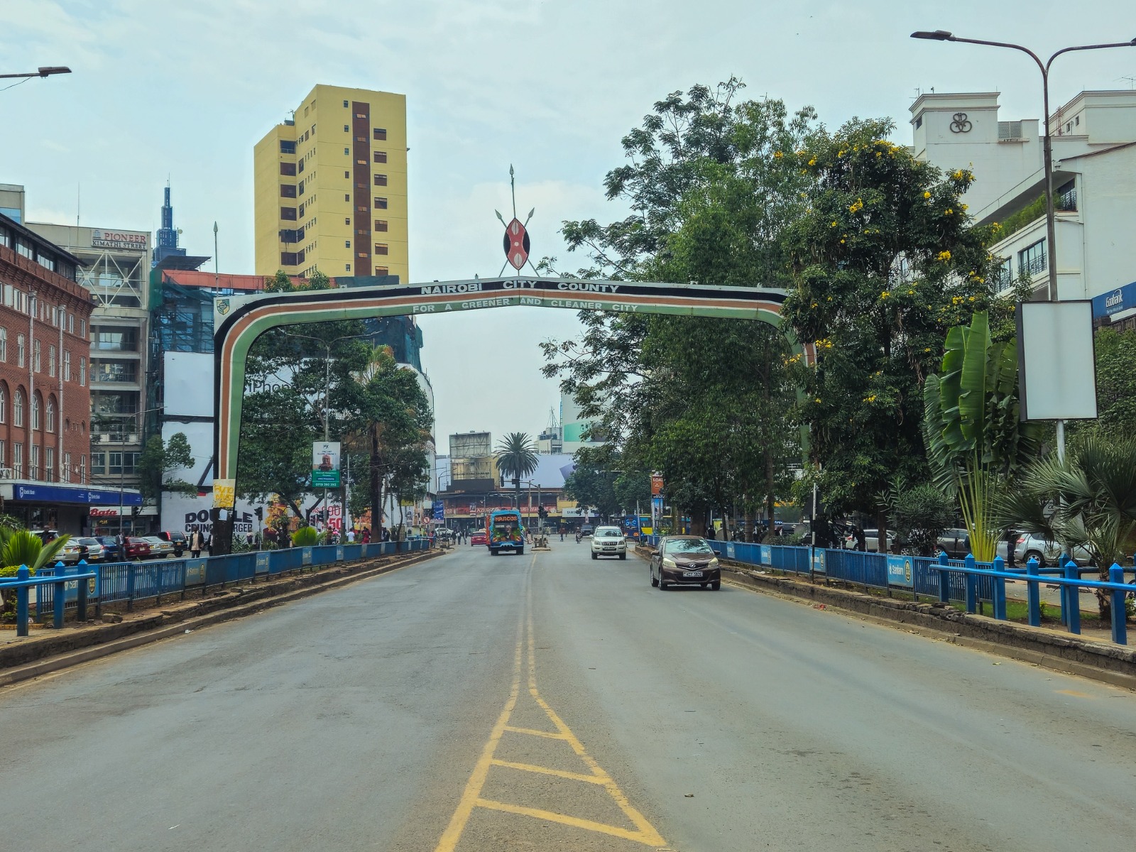 Nairobi City County arch road