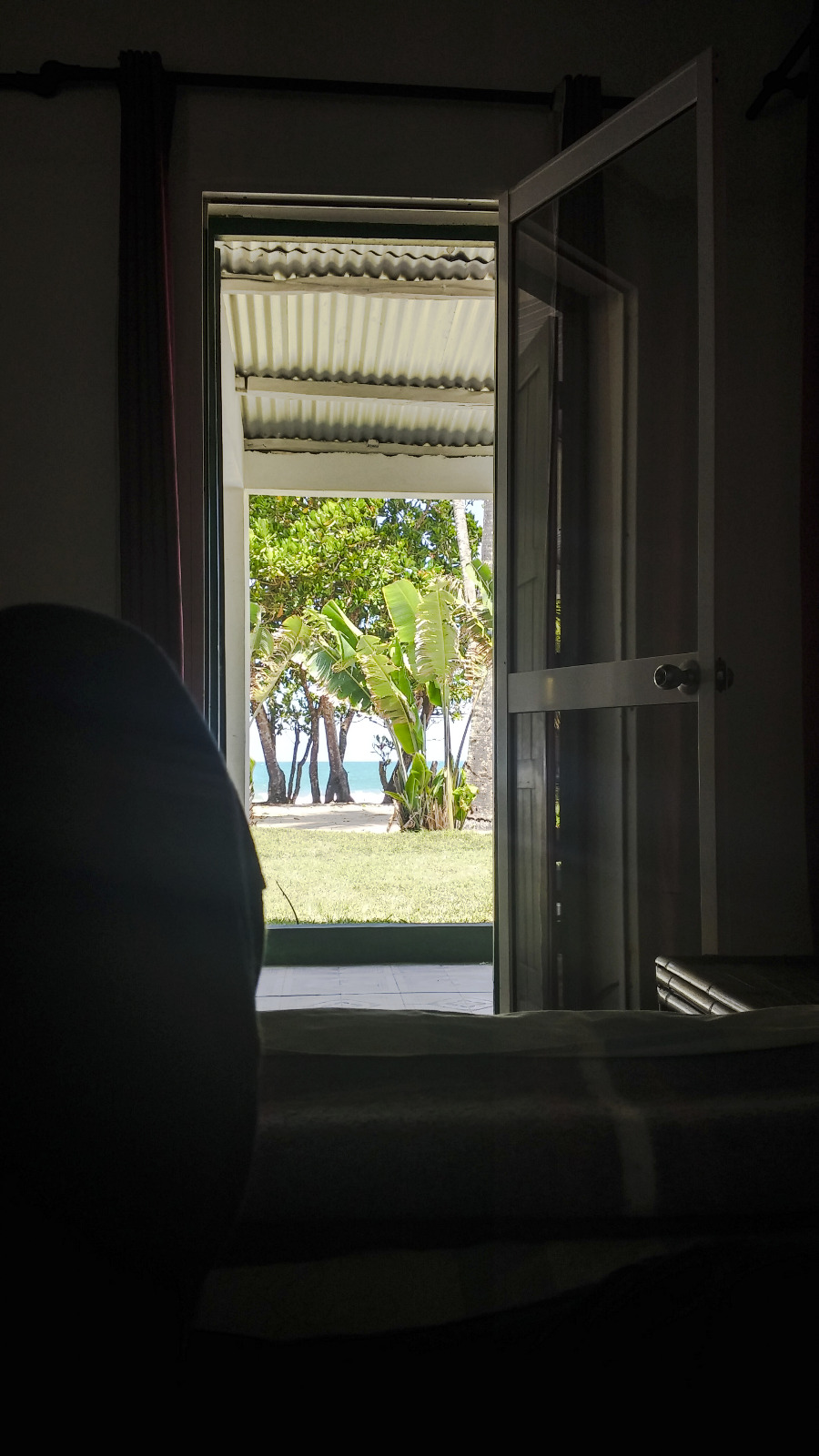 Room view at Green Club Resort Ambila in Madagascar