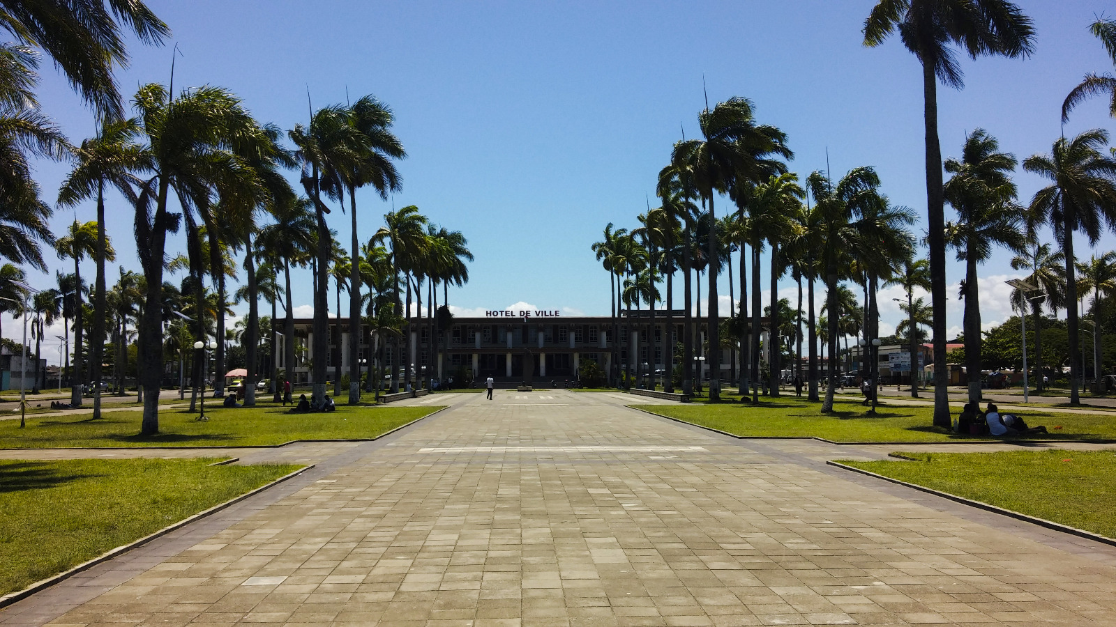 Hotel de Ville in Toamasina, Madagascar