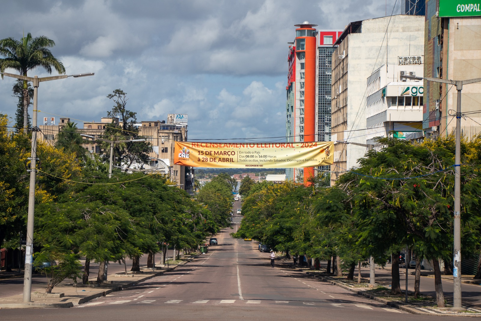 Avenida Samora Machel in Maputo