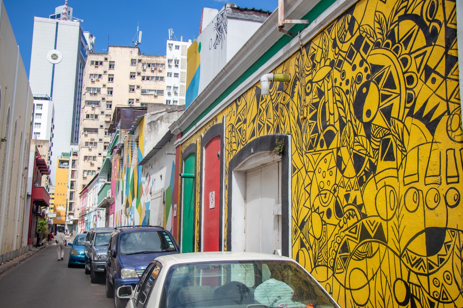 Bring Back Maputo street art in Maputo