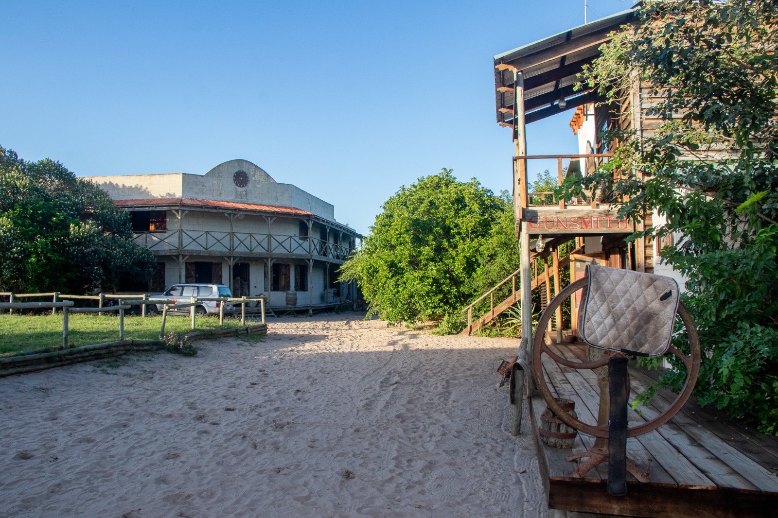 Large stable area in Macaneta