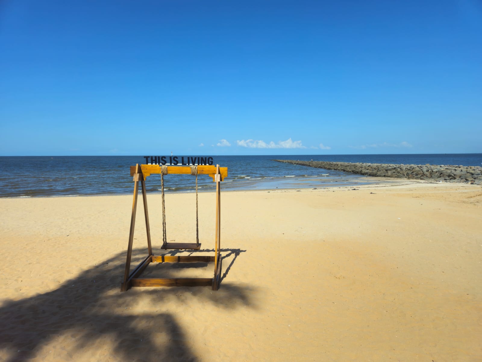 Coastal view in Mozambique