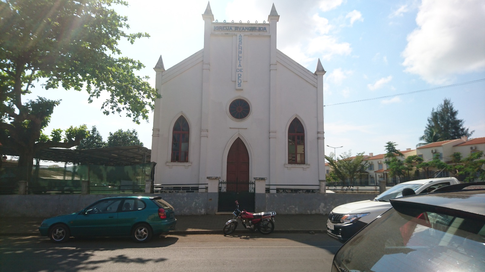 Evangelical Assembly of God church in São Tomé city