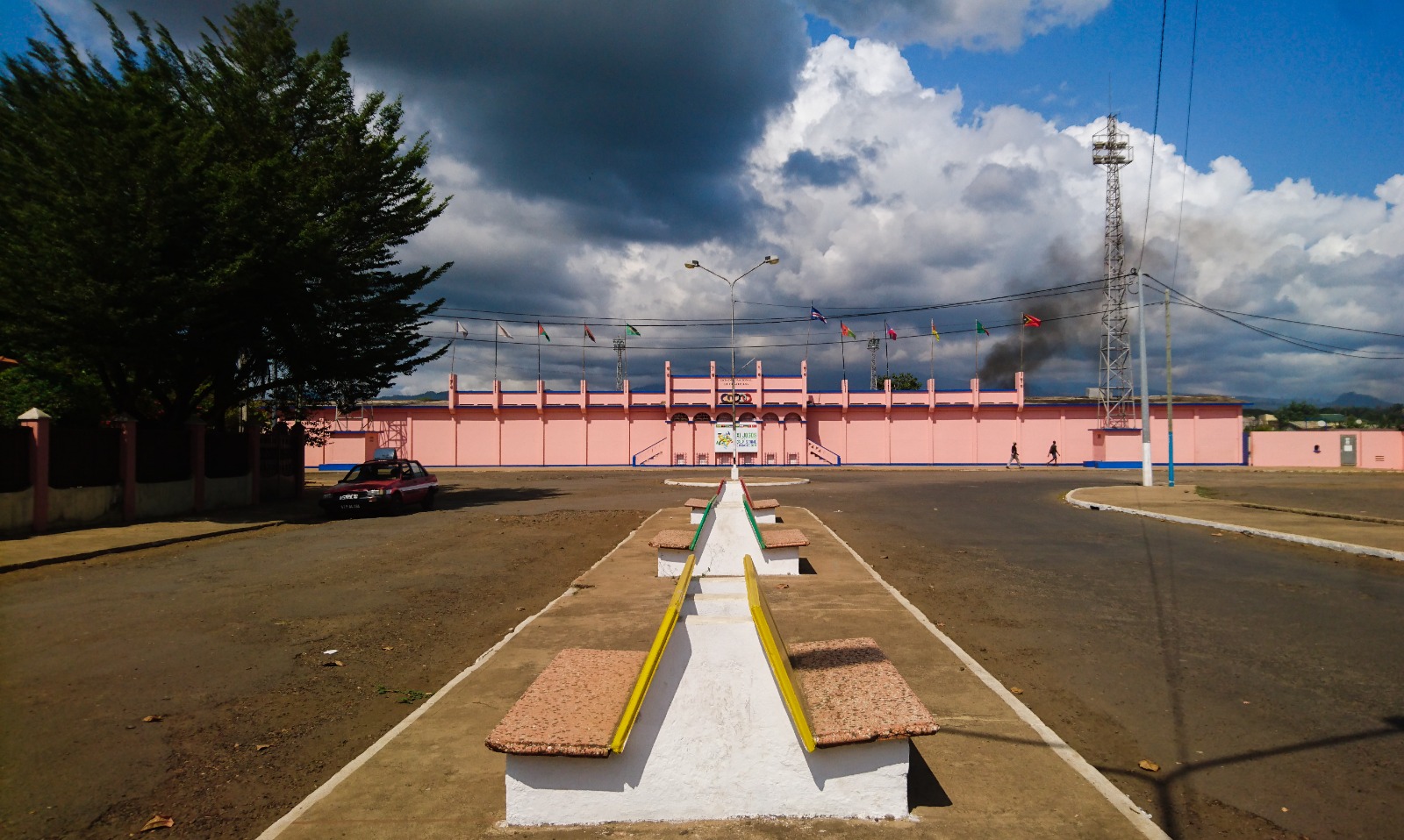 Estádio Nacional 12 de Julho in São Tomé