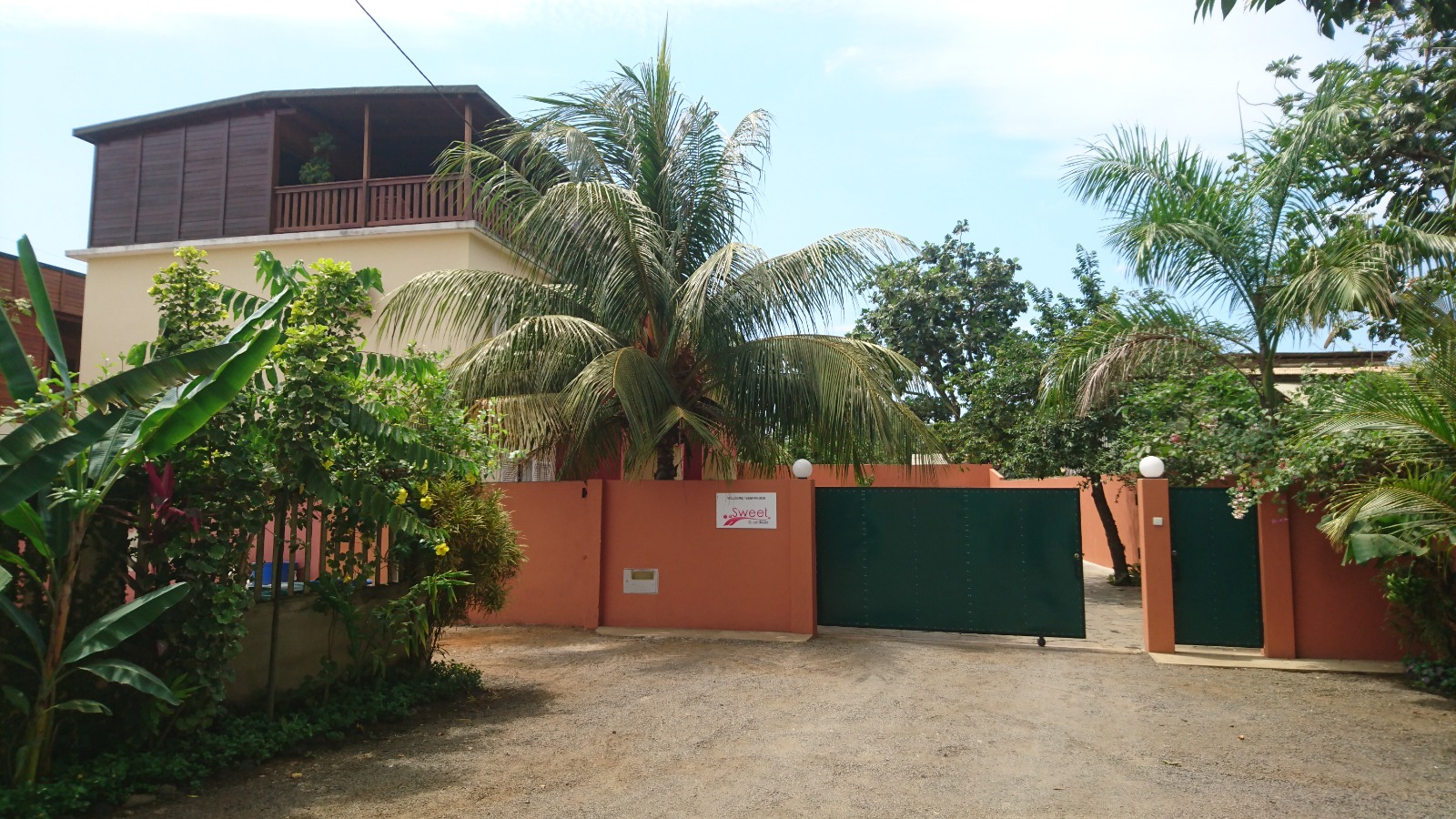 Sweet Guest House in São Tomé