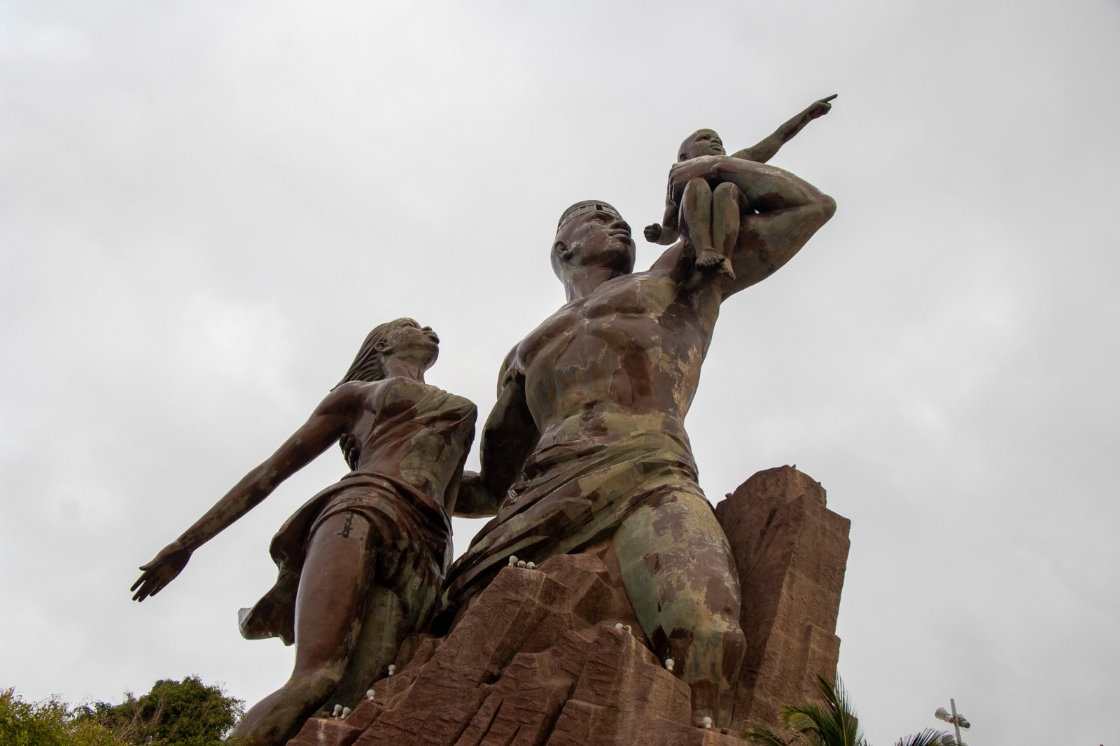 African Renaissance Monument in Dakar