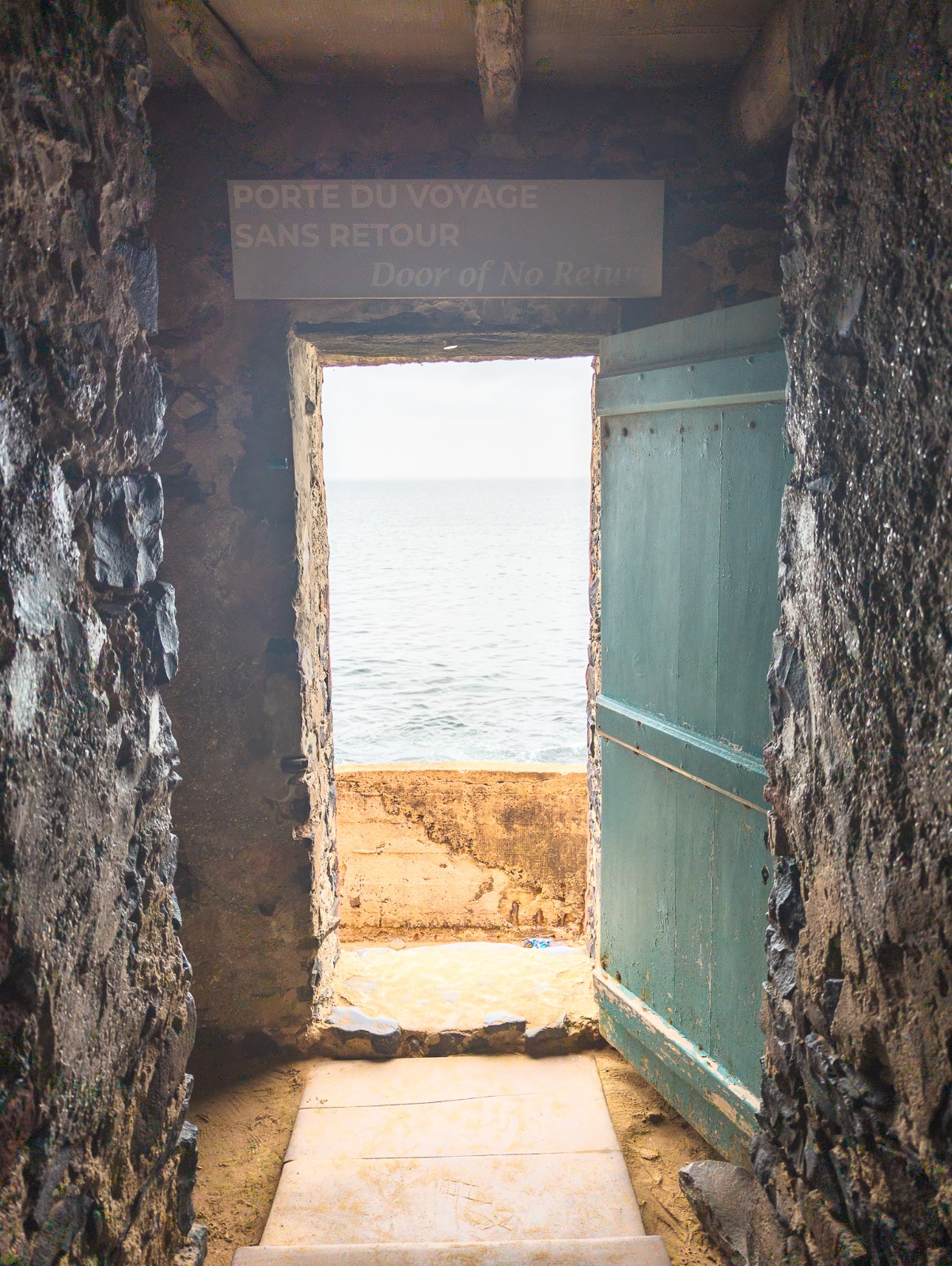 Door of No Return at the House of Slaves on Gorée Island