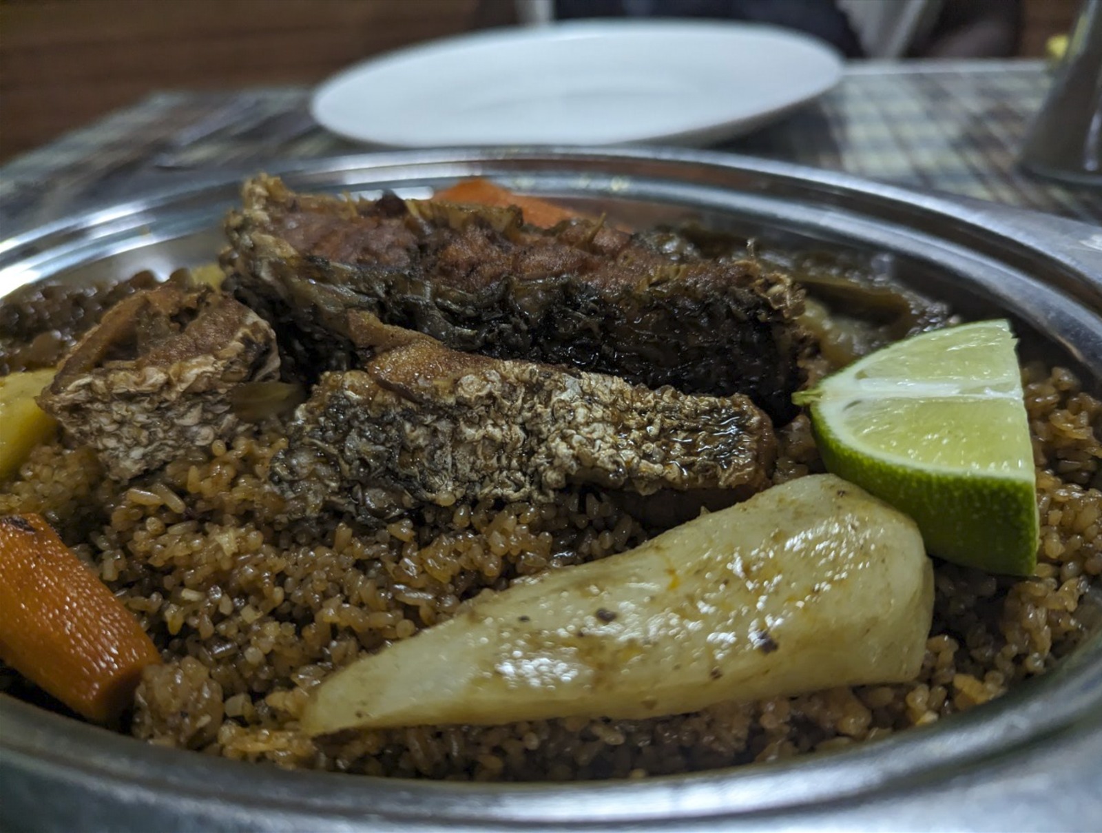 Another Plate of Thiéboudiène in Senegal
