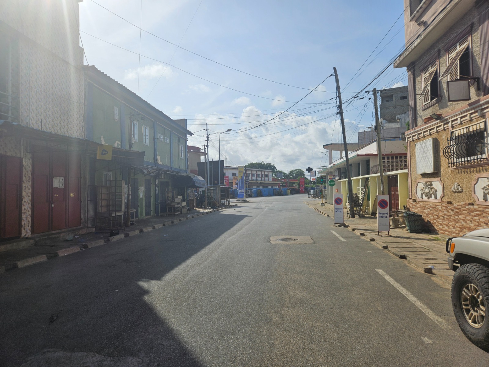 Street in Lomé, Togo