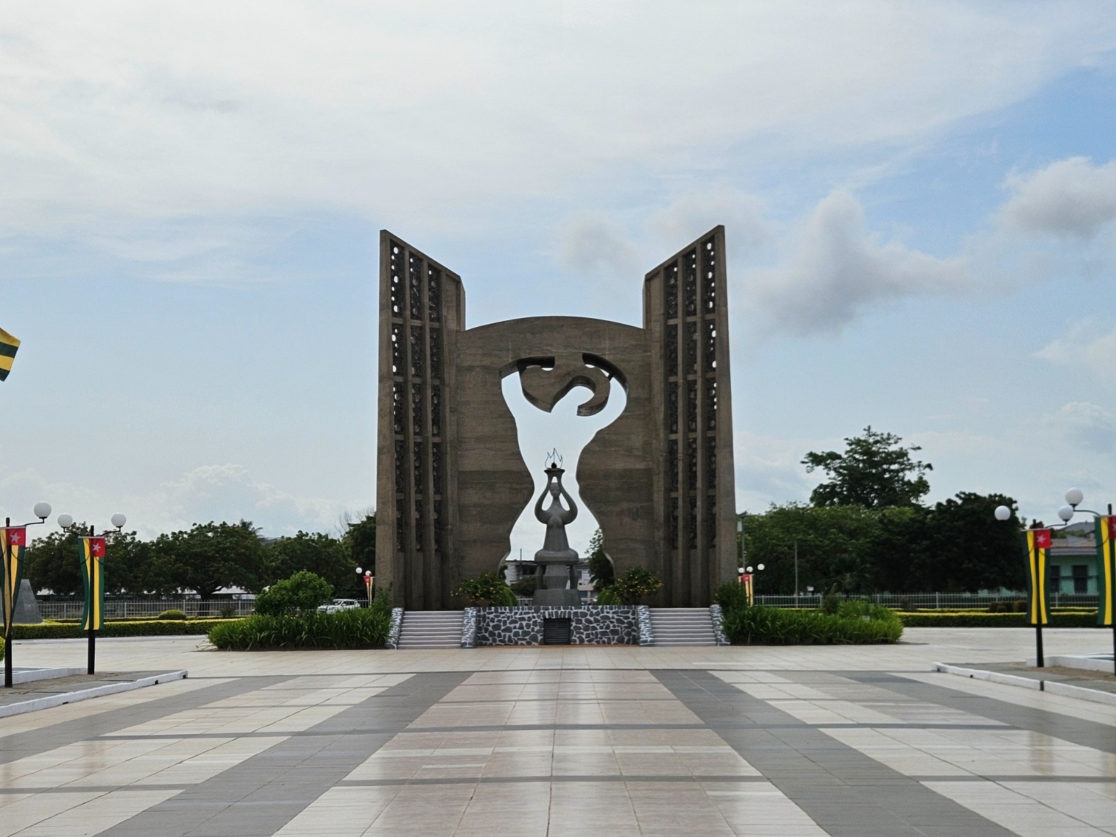 Independence Statue in Lomé, Togo