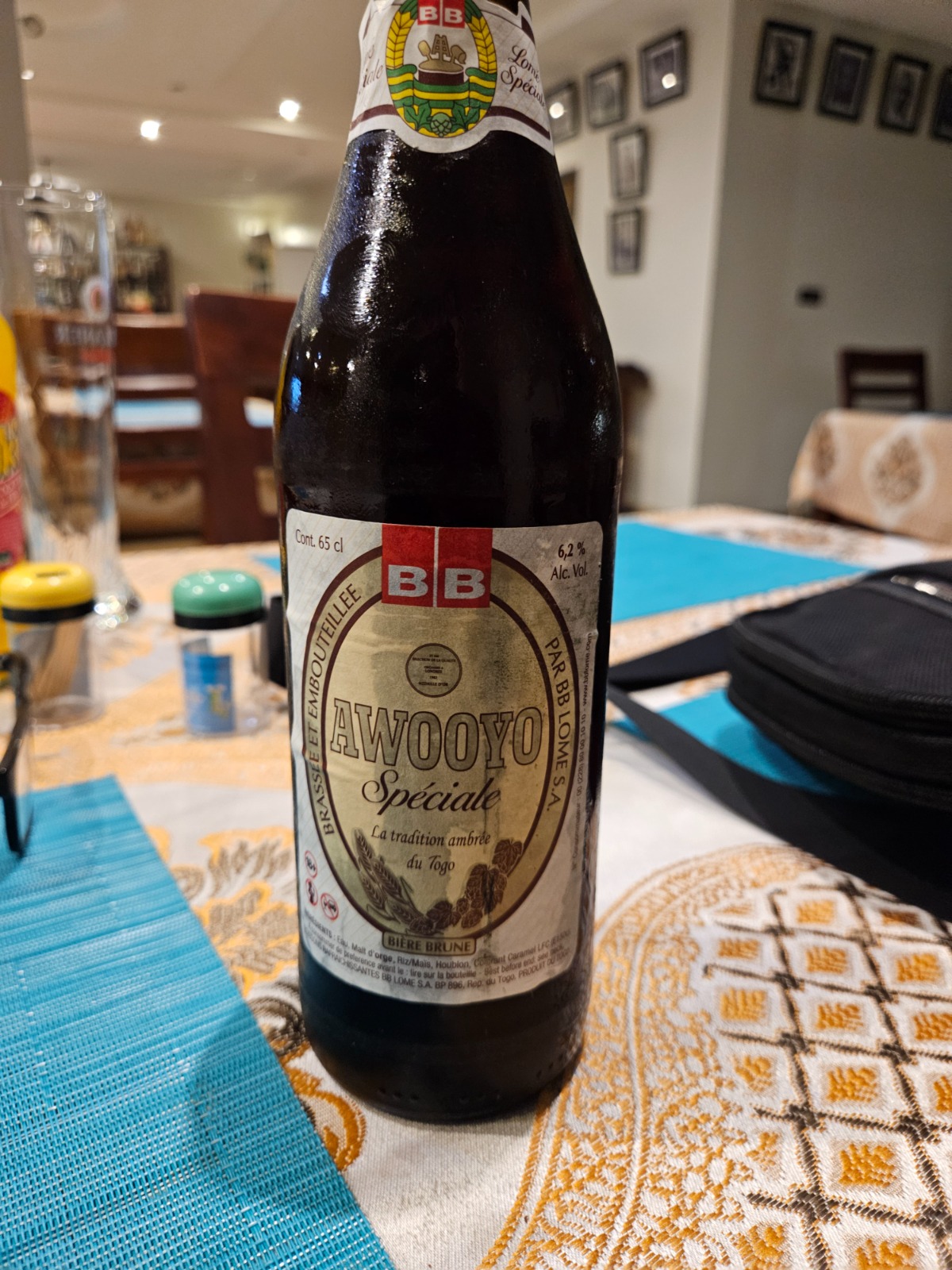 Awooyo Special beer in Togo