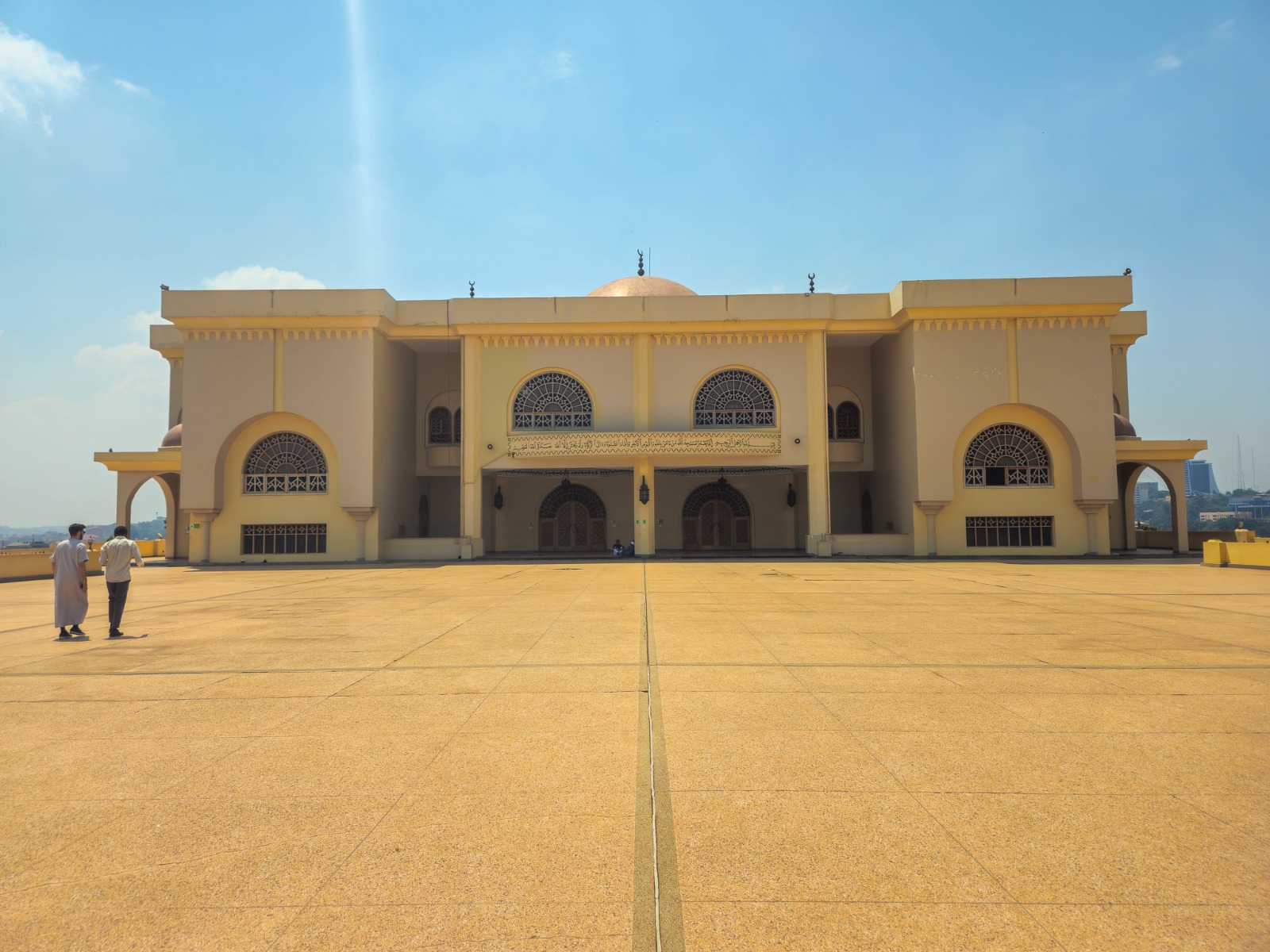 Uganda National Mosque in Kampala