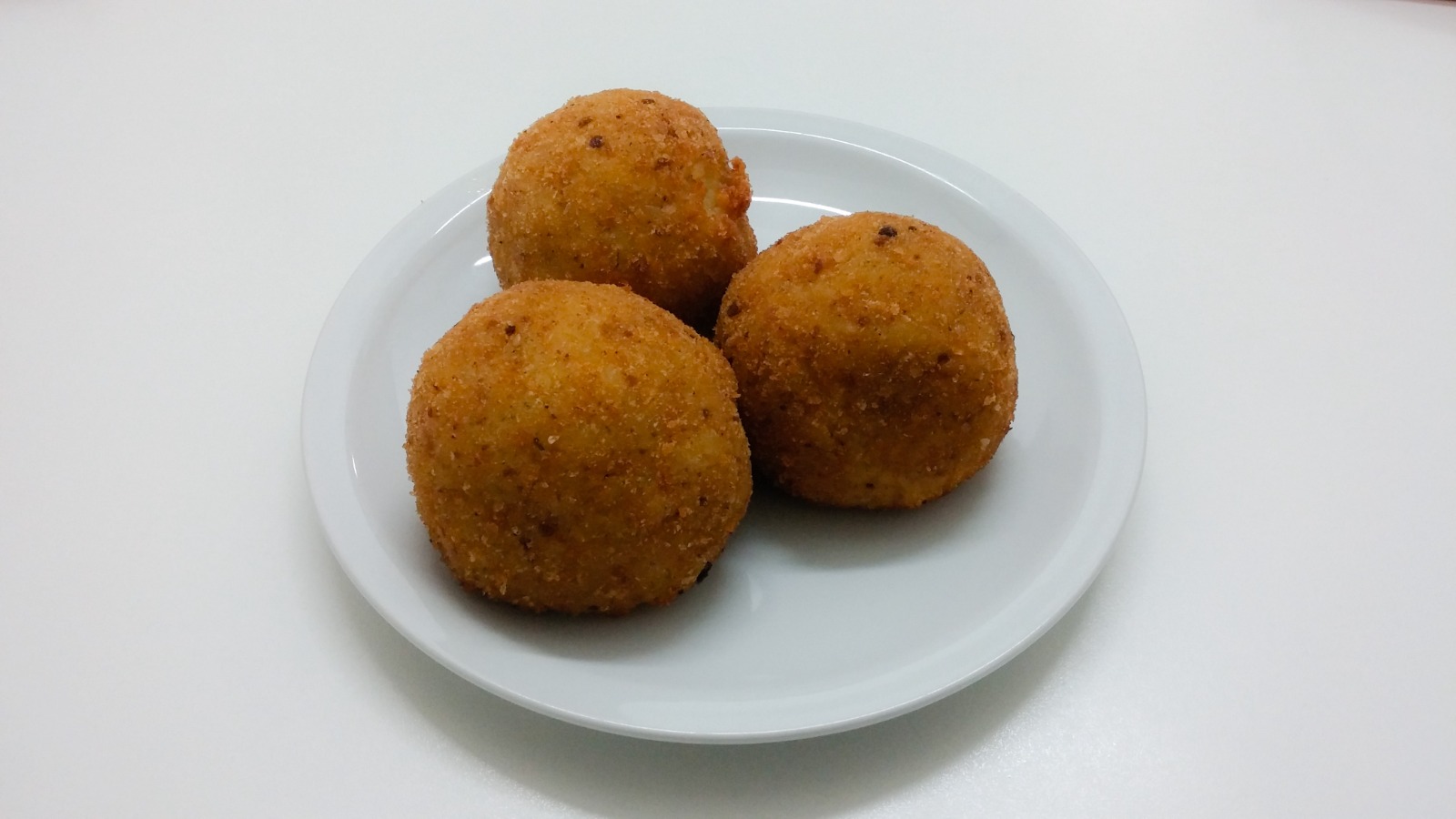 Traditional Sicilian arancini