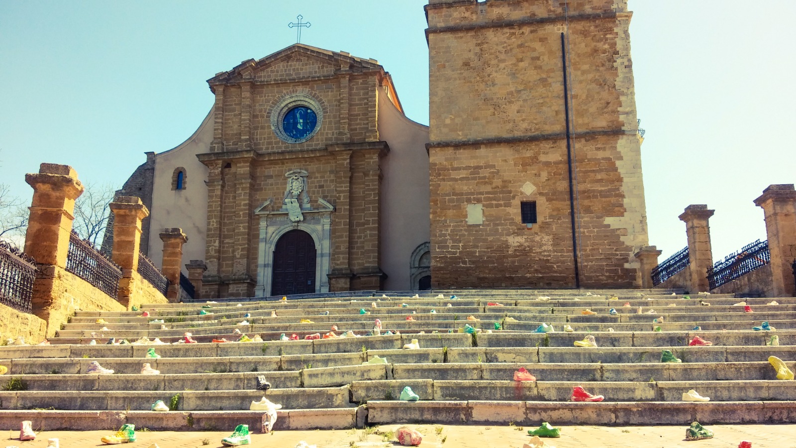 Agrigento Cathedral in Sicily