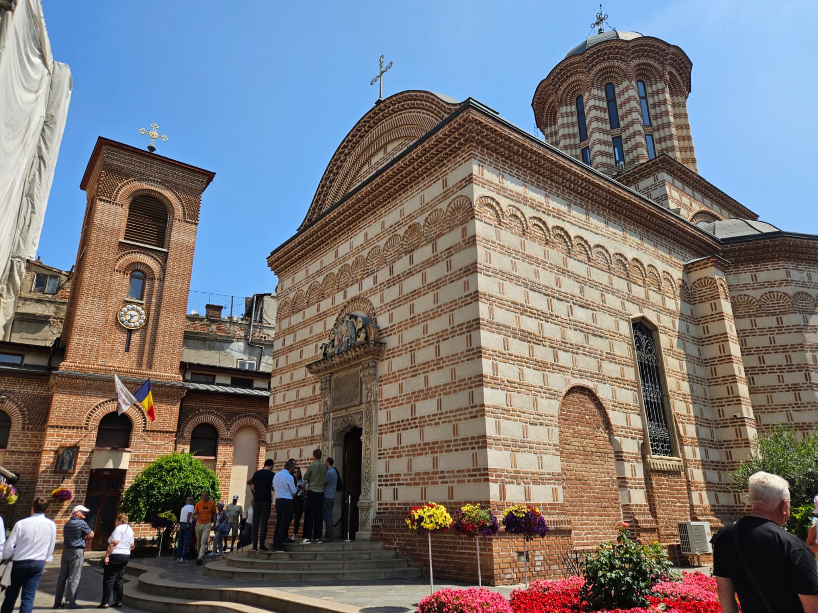 Church of Saint Anthony in Bucharest, Romania