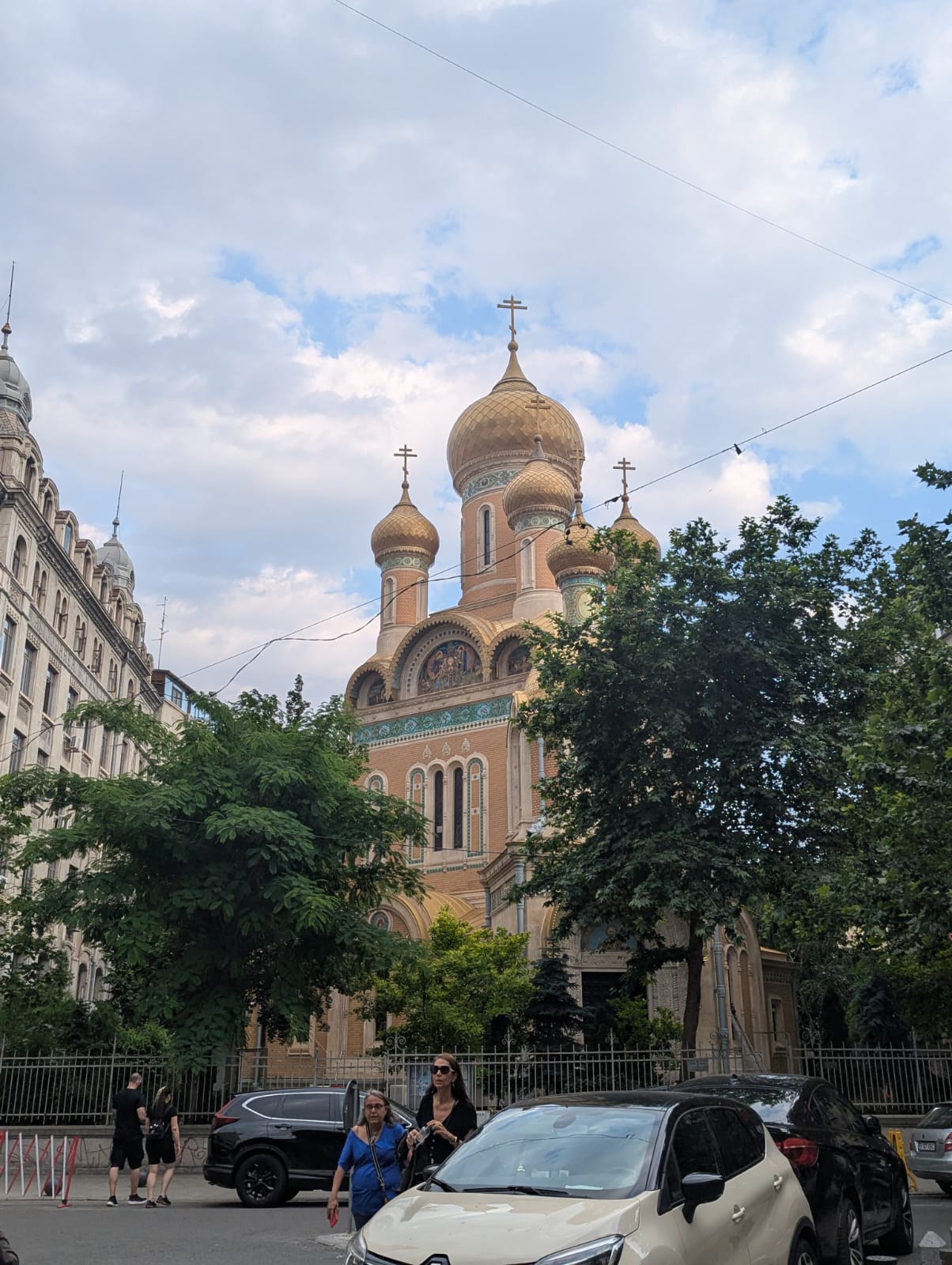 Saint Nicholas Russian Orthodox Church in Bucharest, Romania