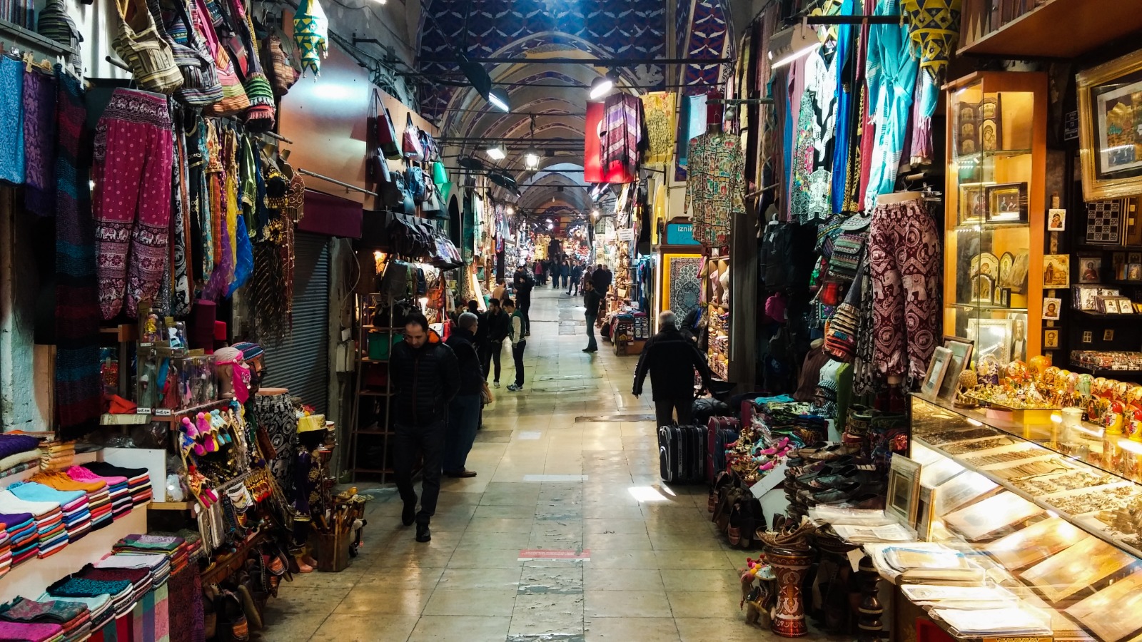 Grand Bazaar in Istanbul, Turkey
