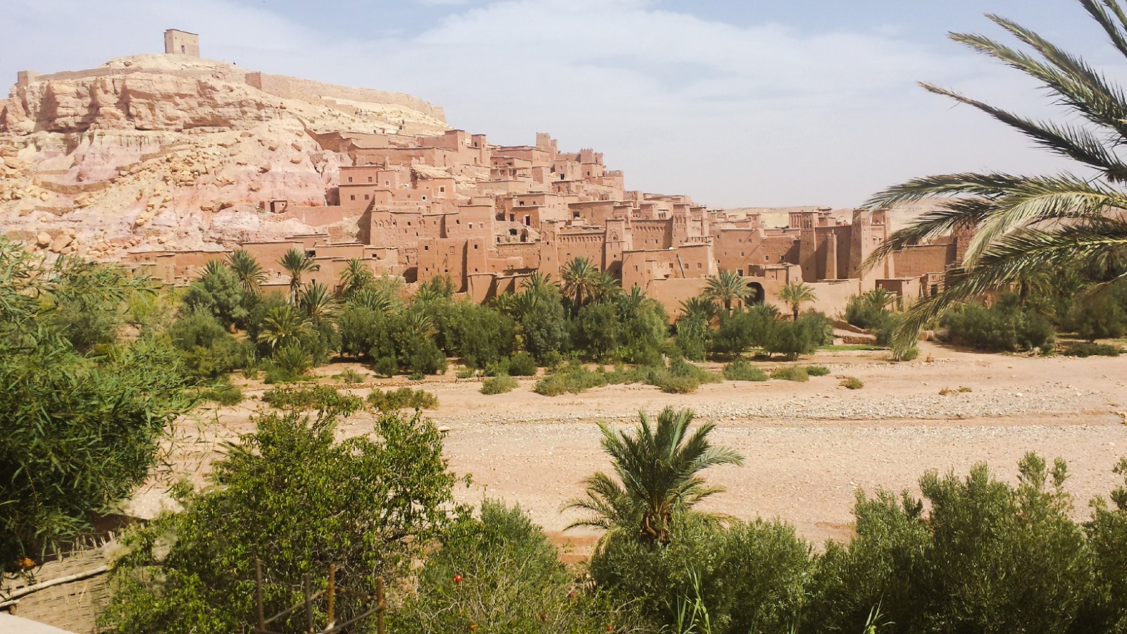 Ksar of Aït Ben Haddou near Ouarzazate, Morocco