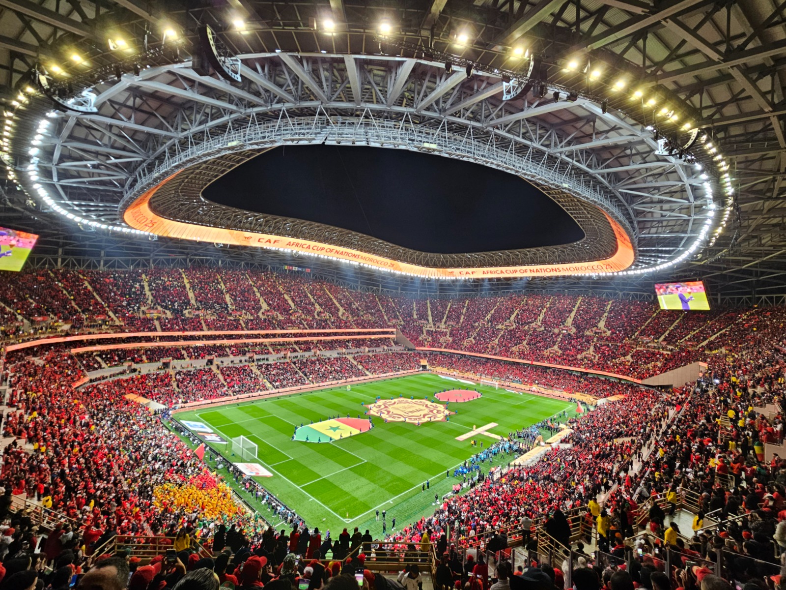 CAF Africa Cup of Nations final at Prince Moulay Abdellah Stadium in Rabat, Morocco