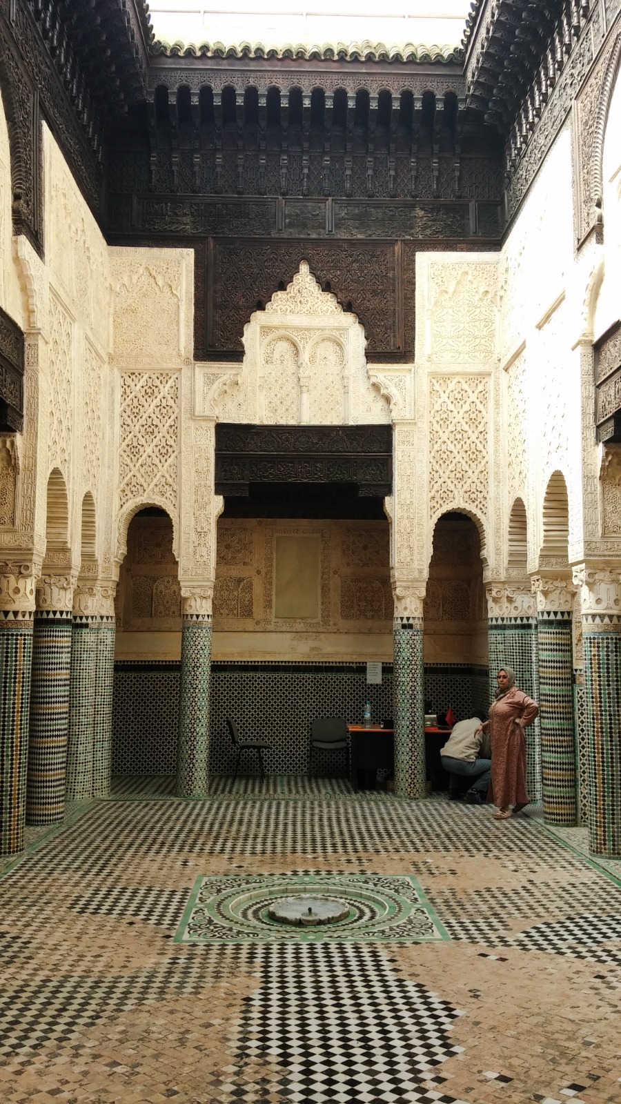 Madrasa of Abu al-Hasan in Salé, Morocco