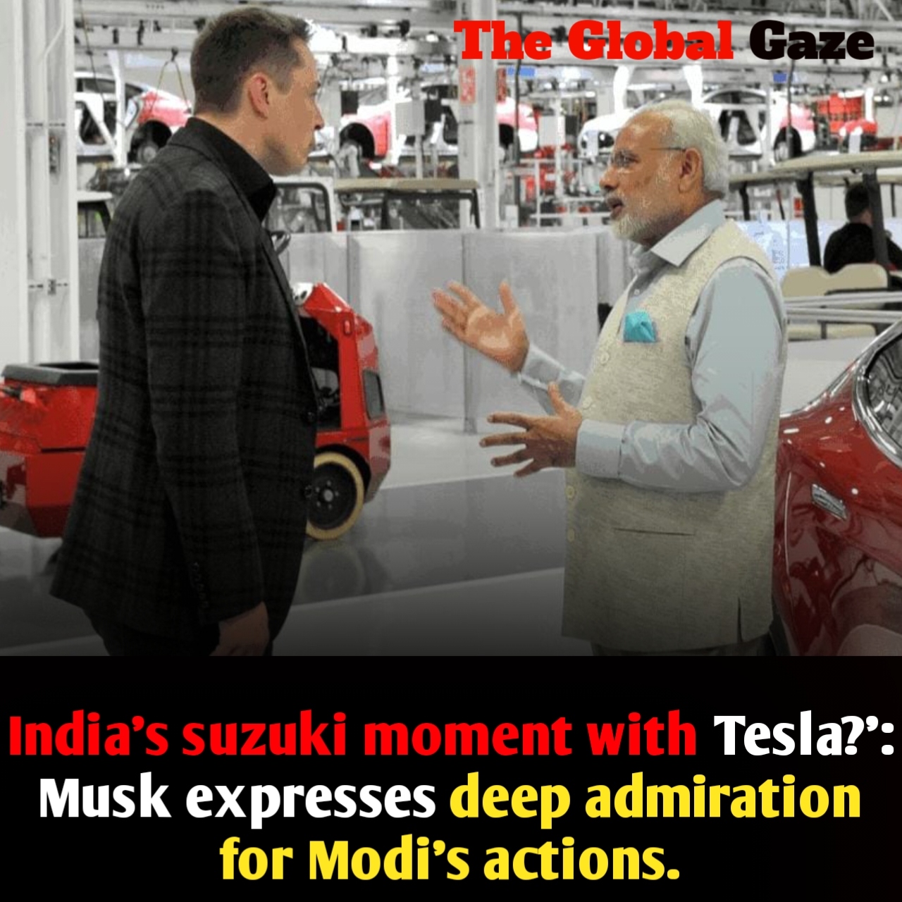 Tesla Eyes India: Potential "Suzuki Moment" and $30 Billion Investment