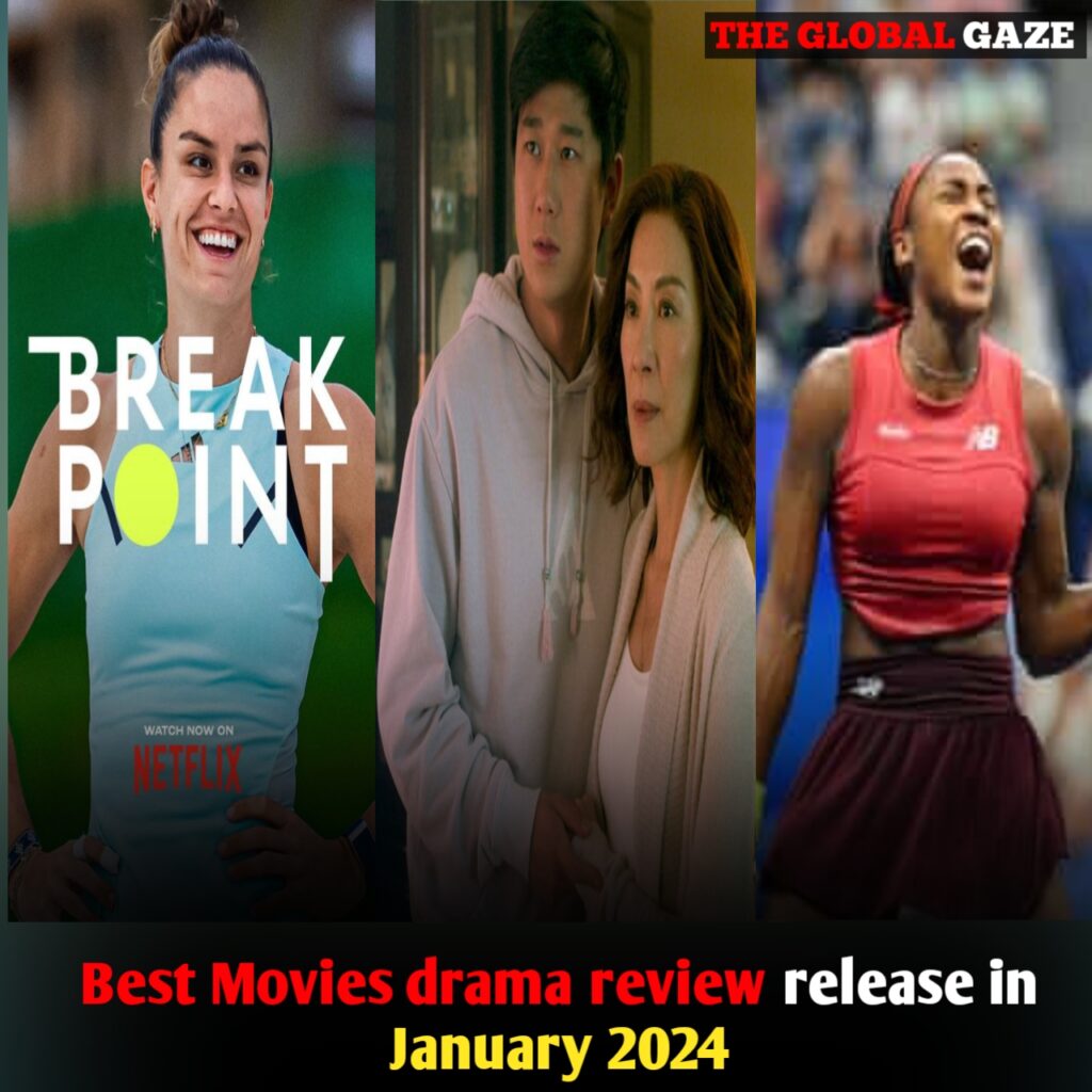 Best Movies drama review release in January 2024