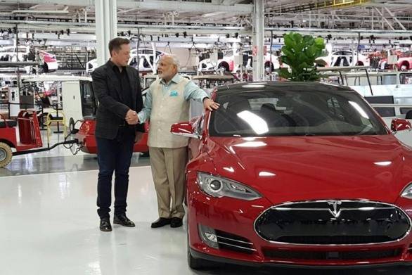 Tesla Eyes India: Potential "Suzuki Moment"