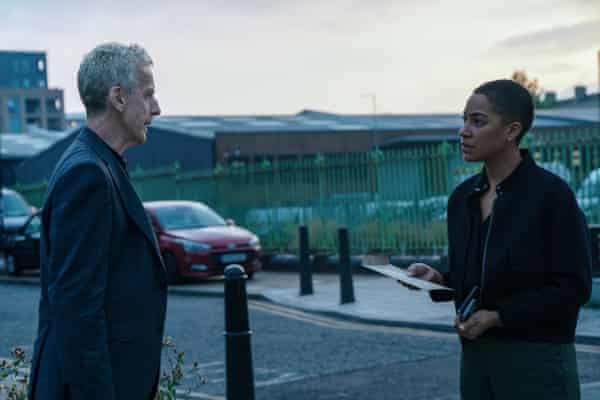 Criminal Record: London's Shadows Unravel in "Criminal Record": Capaldi Grips in Grimy Grime,