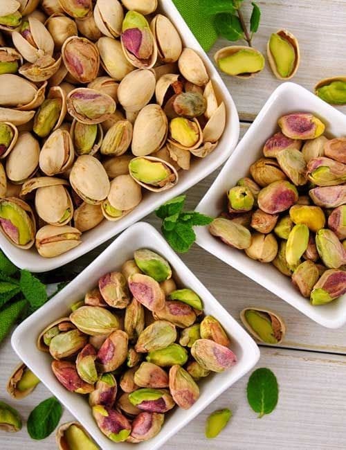 Each serving of pistachios packs a punch of essential nutrients, including: